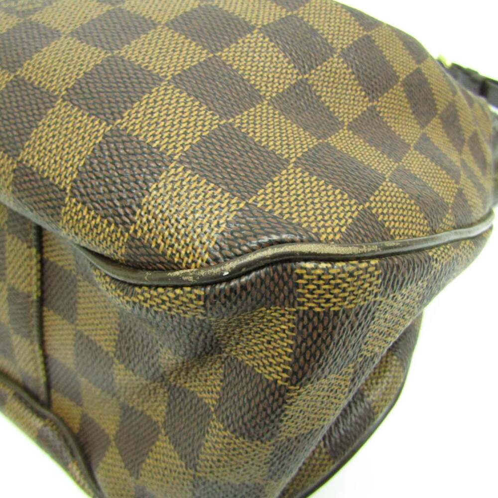 LOUIS VUITTON Authentic Brown Damier Shoulder Bag - Picture 5 of 14